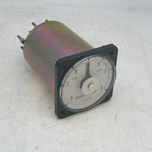 Load image into Gallery viewer, Yokogawa 103462FCAD Power Factor Panel Meter 0.5 Lag-1.0-0.5 Lead (Used)