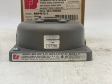 Load image into Gallery viewer, Federal Signal 600-012-1 Bell Mechanism, 12VDC, Gray, Series A2 (New)