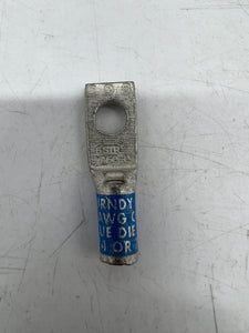 Burndy 518275 YA6CLBOX Compression Terminal, 6 AWG CU *Box of (50)* (Open Box)