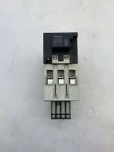 Load image into Gallery viewer, Siemens 3RT1045-1AL20 Contactor w/ 3RH1921-1HA22 Aux. Switch Block (Used)