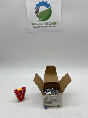Burndy 518275 YA6CLBOX Compression Terminal, 6 AWG CU *Box of (50)* (Open Box)