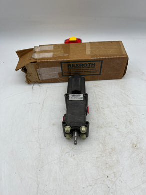 Rexroth R431007847 PD20031 Pilot Air Valve 1/4” Type D (Open Box)