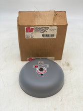 Load image into Gallery viewer, Federal Signal A6 Gong, 6&quot;, Gray (Open Box)