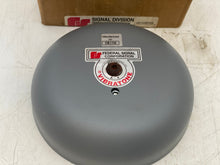 Load image into Gallery viewer, Federal Signal A6 Gong, 6&quot;, Gray (Open Box)
