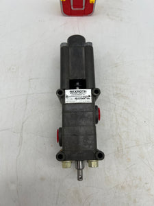 Rexroth R431007847 PD20031 Pilot Air Valve 1/4” Type D (Open Box)