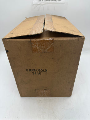 Napa Gold 3116 Oil Filter *Box of (6)* (New)