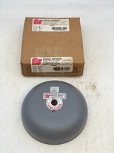 Load image into Gallery viewer, Federal Signal A6 Gong, 6&quot;, Gray (Open Box)