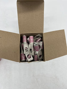 Burndy 518243 YA25L6BOX Compression Terminal, 1/0 AWG, *Box of (20)* (Open Box)