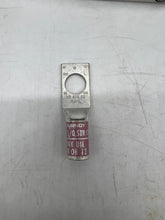 Load image into Gallery viewer, Burndy 518243 YA25L6BOX Compression Terminal, 1/0 AWG, *Box of (10)* (Open Box)