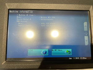 Muratec MFX-3595 Monochromatic Desktop Multifunction Printer (Used)