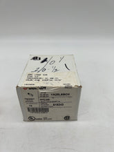 Load image into Gallery viewer, Burndy 518243 YA25L6BOX Compression Terminal, 1/0 AWG, *Box of (20)* (Open Box)