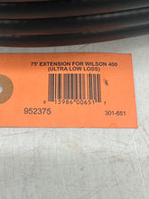 Load image into Gallery viewer, Wilson 952375 75' Coax Cable Ext. N-Male x N-Male For Wilson 400 (New)