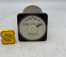 Load image into Gallery viewer, Yokogawa 106452AAAA7 AB40 Synchroscope Panel Meter, Slow/Fast (Used)