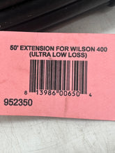 Load image into Gallery viewer, Wilson 952350 50' Coax Cable Ext. N-Male x N-Male For Wilson 400 (New)