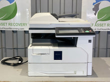 Load image into Gallery viewer, Muratec MFX-3595 Monochromatic Desktop Multifunction Printer (Used)