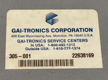 Load image into Gallery viewer, GAI-Tronics 701-302 Handset/Speaker Telecom Amplifier w/ 305-001 Line Balance (Used)