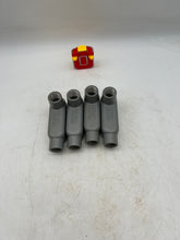 Load image into Gallery viewer, Hubbell Killark OLB-1 Alum Conduit Outlet Body 1/2"NPT *Box of (4)* (Open Box)
