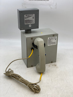 GAI-Tronics 701-302 Handset/Speaker Telecom Amplifier w/ 305-001 Line Balance (Used)