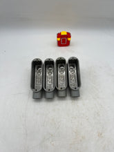 Load image into Gallery viewer, Hubbell Killark OLB-1 Alum Conduit Outlet Body 1/2"NPT *Box of (4)* (Open Box)