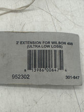 Load image into Gallery viewer, Wilson 952302 2' Coax Cable Ext. N-Male x N-Male For Wilson 400 (New)
