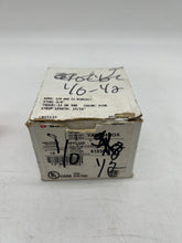 Load image into Gallery viewer, Burndy 518350 YA25L4BOX Compression Terminal, 1/0 AWG, *Box of (20)* (Open Box)