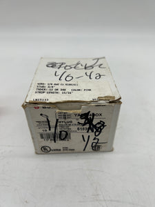 Burndy 518350 YA25L4BOX Compression Terminal, 1/0 AWG, *Box of (20)* (Open Box)