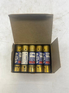 Bussmann FRN-15 Fusetron Dual Element Time Delay Fuse, 250V, 10/Box *Lot of (3) Boxes* (Open Box)