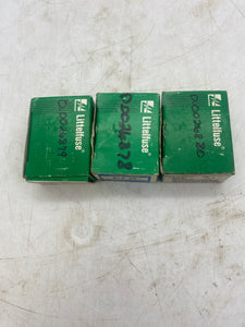 Littelfuse BLF-25, BLF-20, BLF-15, 10/Box *Lot of (5) Boxes* (Open Box)