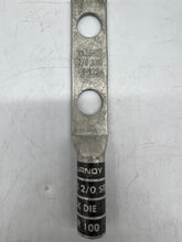 Load image into Gallery viewer, Burndy 502280 YA262N Compression Terminal, 2/0 AWG, *Lot of (16)* (No Box)