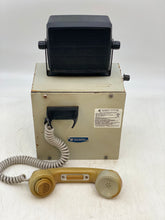 Load image into Gallery viewer, GAI-Tronics 701-302 Handset/Speaker Telecom Amplifier 120V w/ Speaker (Used)
