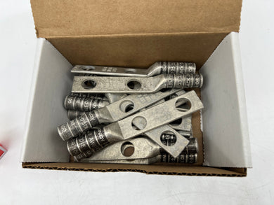 Burndy 502280 YA262N Compression Terminal, 2/0 AWG, *Lot of (16)* (No Box)