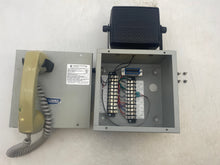 Load image into Gallery viewer, GAI-Tronics 701-302 Handset/Speaker Telecom Amplifier 120V w/ Speaker (Used)