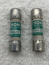 Load image into Gallery viewer, Cooper Bussmann FNQ-15 FNQ-20 Fuse 10/Box *Lot of (3) Boxes* (Open Box)