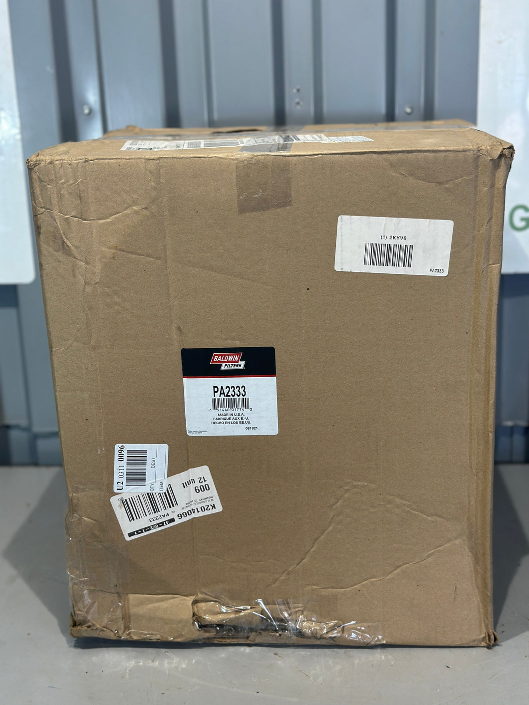 Baldwin PA2333 Air Filter, 13-13/16 x 18-9/16” (Open Box)