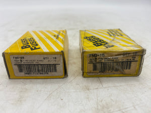 Cooper Bussmann FNQ-15 FNQ-20 Fuse 10/Box *Lot of (3) Boxes* (Open Box)