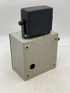 GAI-Tronics 701-302 Handset/Speaker Telecom Amplifier 120V w/ Speaker (Used)