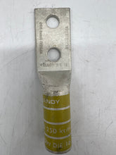 Load image into Gallery viewer, Burndy 50219X YA292TC38 Compression Terminal, 250kcmil CU, *Box of (10)* (Open Box)