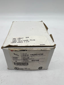 Burndy 50219X YA292TC38 Compression Terminal, 250kcmil CU, *Box of (10)* (Open Box)