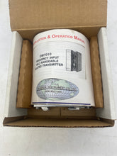 Load image into Gallery viewer, Wilkerson DM7010 Frequency Input Field Rangeable Isolated Transmitter (New)