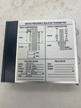 Load image into Gallery viewer, Wilkerson DM7010 Frequency Input Field Rangeable Isolated Transmitter (New)