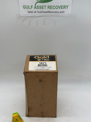 Napa Gold 1671 Hydraulic Oil Filter *Lot of (2)* (Open Box)
