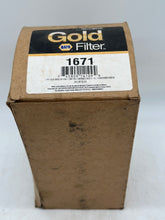 Load image into Gallery viewer, Napa Gold 1671 Hydraulic Oil Filter *Lot of (2)* (Open Box)