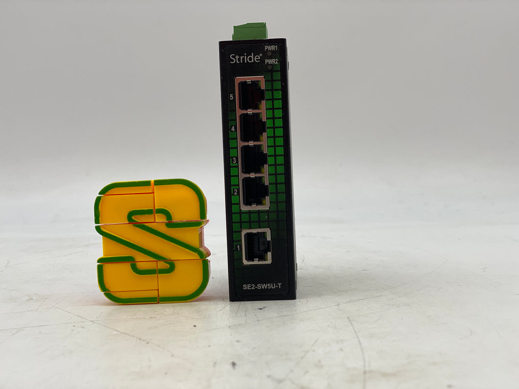 Automation Direct SE2-SW5U-T Stride Industrial 5 Port Ethernet Switch (Used)