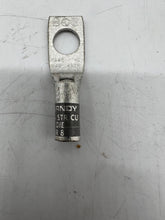 Load image into Gallery viewer, Burndy 518250 YA4CL4BOX Compression Terminal, 4 AWG, *Box of (50)* (Open Box)