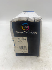LD TN-433BK Toner Cartridge, Black *Lot of (13)* (New)