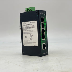 Automation Direct SE2-SW5U-T Stride Industrial 5 Port Ethernet Switch (Used)