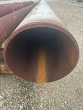 Load image into Gallery viewer, Line Pipe 16" OD x .500" Wall, 82.77lb/ft, Various Lengths (Used)