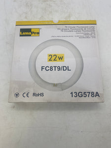 LumaPro FC8T9/DL Bulb, 8" Round *Lot of (10) Bulbs* (New)