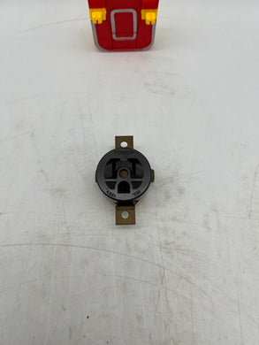 Hubbell HBL5258 Single Panel Mount Receptacle, Brown, 5-15R, 15A 125V *Lot of (20)* (Used)