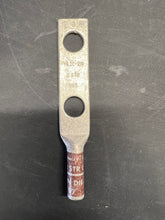 Load image into Gallery viewer, Burndy 502078 YA2C2N Compression Terminal, 2 AWG CU, *Lot of (10)* (No Box)